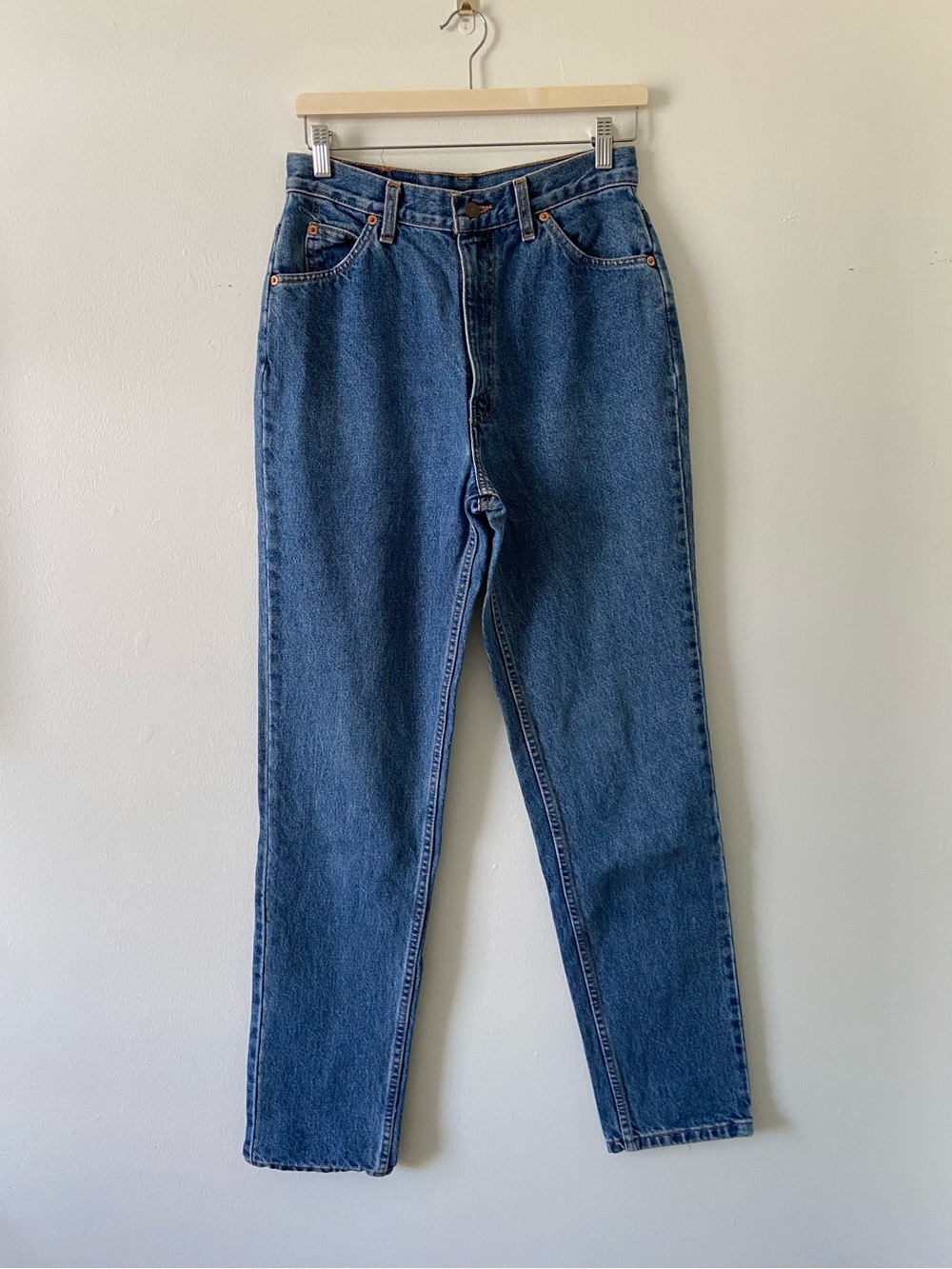 Vintage Levi’s 631 Orange Tab Jeans